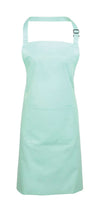 ‘COLOURS’ BIB APRON WITH POCKET | PR154