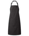 ‘COLOURS’ BIB APRON WITH POCKET | PR154