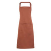 ‘COLOURS’ BIB APRON WITH POCKET | PR154