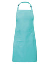 ‘COLOURS’ BIB APRON WITH POCKET | PR154