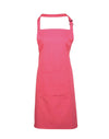 ‘COLOURS’ BIB APRON WITH POCKET | PR154