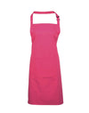 ‘COLOURS’ BIB APRON WITH POCKET | PR154