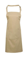 ‘COLOURS’ BIB APRON WITH POCKET | PR154