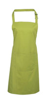 ‘COLOURS’ BIB APRON WITH POCKET | PR154