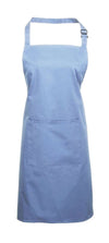 ‘COLOURS’ BIB APRON WITH POCKET | PR154