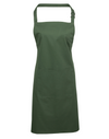 ‘COLOURS’ BIB APRON WITH POCKET | PR154