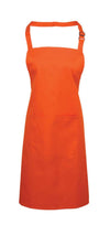 ‘COLOURS’ BIB APRON WITH POCKET | PR154