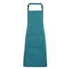 ‘COLOURS’ BIB APRON WITH POCKET | PR154