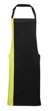 'COLOURS COLLECTION’ CONTRAST BIB APRON | PR162