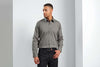 MEN’S LONG SLEEVE FITTED POPLIN SHIRT | PR204