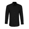 MEN’S LONG SLEEVE FITTED POPLIN SHIRT | PR204