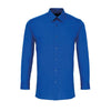 MEN’S LONG SLEEVE FITTED POPLIN SHIRT | PR204