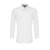 MEN’S LONG SLEEVE FITTED POPLIN SHIRT | PR204