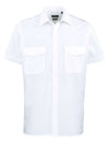 MEN’S SHORT SLEEVE PILOT SHIRT | PR212