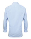 MEN'S LONG SLEEVE GINGHAM COTTON MICROCHECK SHIRT | PR220