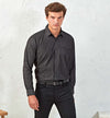 MEN’S JEANS STITCH DENIM SHIRT | PR222