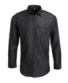 MEN’S JEANS STITCH DENIM SHIRT | PR222