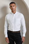 MEN’S LONG SLEEVE SIGNATURE OXFORD SHIRT | PR234