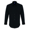 MEN'S STRETCH-FIT COTTON POPLIN LONG SLEEVE SHIRT | PR244