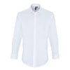 MEN'S STRETCH-FIT COTTON POPLIN LONG SLEEVE SHIRT | PR244