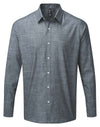 MEN'S COTTON SLUB CHAMBRAY LONG SLEEVE SHIRT | PR245