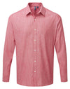 MEN'S COTTON SLUB CHAMBRAY LONG SLEEVE SHIRT | PR245