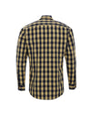 'MULLIGAN' CHECK - MEN'S LONG SLEEVE COTTON SHIRT | PR250