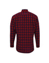 'MULLIGAN' CHECK - MEN'S LONG SLEEVE COTTON SHIRT | PR250