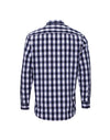 'MULLIGAN' CHECK - MEN'S LONG SLEEVE COTTON SHIRT | PR250