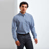 'MAXTON' CHECK MEN'S LONG SLEEVE SHIRT | PR252