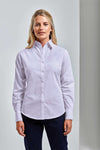 WOMEN'S LONG SLEEVE POPLIN BLOUSE | PR300