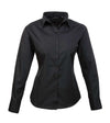 WOMEN'S LONG SLEEVE POPLIN BLOUSE | PR300