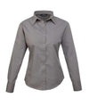 WOMEN'S LONG SLEEVE POPLIN BLOUSE | PR300