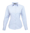 WOMEN'S LONG SLEEVE POPLIN BLOUSE | PR300