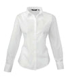 WOMEN'S LONG SLEEVE POPLIN BLOUSE | PR300