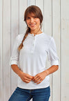 WOMEN'S LONG JOHN ROLL SLEEVE TEE | PR318