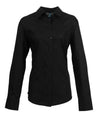 WOMEN'S LONG SLEEVE SIGNATURE OXFORD BLOUSE | PR334