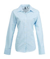 WOMEN'S LONG SLEEVE SIGNATURE OXFORD BLOUSE | PR334