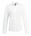 WOMEN'S LONG SLEEVE SIGNATURE OXFORD BLOUSE | PR334