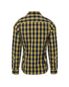 'MULLIGAN' CHECK - WOMEN'S LONG SLEEVE COTTON SHIRT | PR350