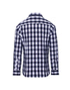 'MULLIGAN' CHECK - WOMEN'S LONG SLEEVE COTTON SHIRT | PR350