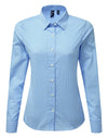 'MAXTON' CHECK WOMEN'S LONG SLEEVE SHIRT | PR352