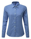 'MAXTON' CHECK WOMEN'S LONG SLEEVE SHIRT | PR352