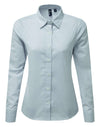 'MAXTON' CHECK WOMEN'S LONG SLEEVE SHIRT | PR352