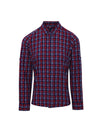 'SIDEHILL' CHECK - WOMEN'S LONG SLEEVE COTTON SHIRT | PR356