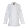 LADIES’ LONG SLEEVE CHEF’S JACKET | PR671