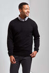 MEN'S CREW NECK COTTON RICH KNITTED SWEATER | PR692