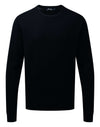 MEN'S CREW NECK COTTON RICH KNITTED SWEATER | PR692