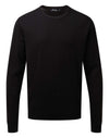 MEN'S CREW NECK COTTON RICH KNITTED SWEATER | PR692