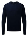 MEN'S CREW NECK COTTON RICH KNITTED SWEATER | PR692